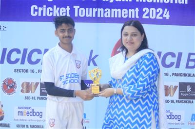 13th Wg Cdr S S Gyani Memorial Cricket Tournament 2024